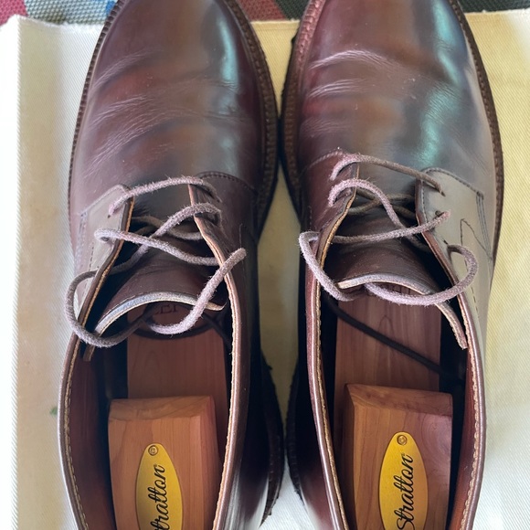 Grant Stone Chukka Boots US 8.5 D - Crimson Chromexcel - Excellent Condition - Picture 11 of 16